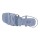 afis shoe-fashion Damen Schuhe Trachten Dirndl Sandalette Blau Größe 40 EU