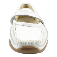 afis shoe-fashion Damen Schuhe Trachten Dirndl Mokassin Weiß Größe 39 EU
