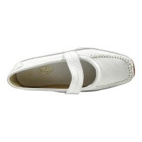 afis shoe-fashion Damen Schuhe Trachten Dirndl Mokassin Weiß Größe 39 EU