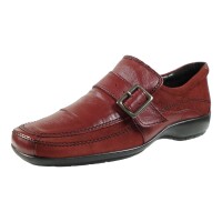 afis shoe-fashion Damen Schuhe Trachten Dirndl Slipper Rot Größe 36 EU
