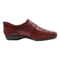 afis shoe-fashion Damen Schuhe Trachten Dirndl Slipper Rot Größe 36 EU