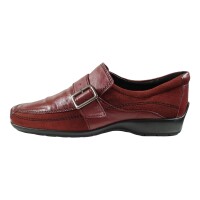 afis shoe-fashion Damen Schuhe Trachten Dirndl Slipper Rot Größe 38 EU