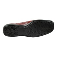 afis shoe-fashion Damen Schuhe Trachten Dirndl Slipper Rot Größe 38 EU