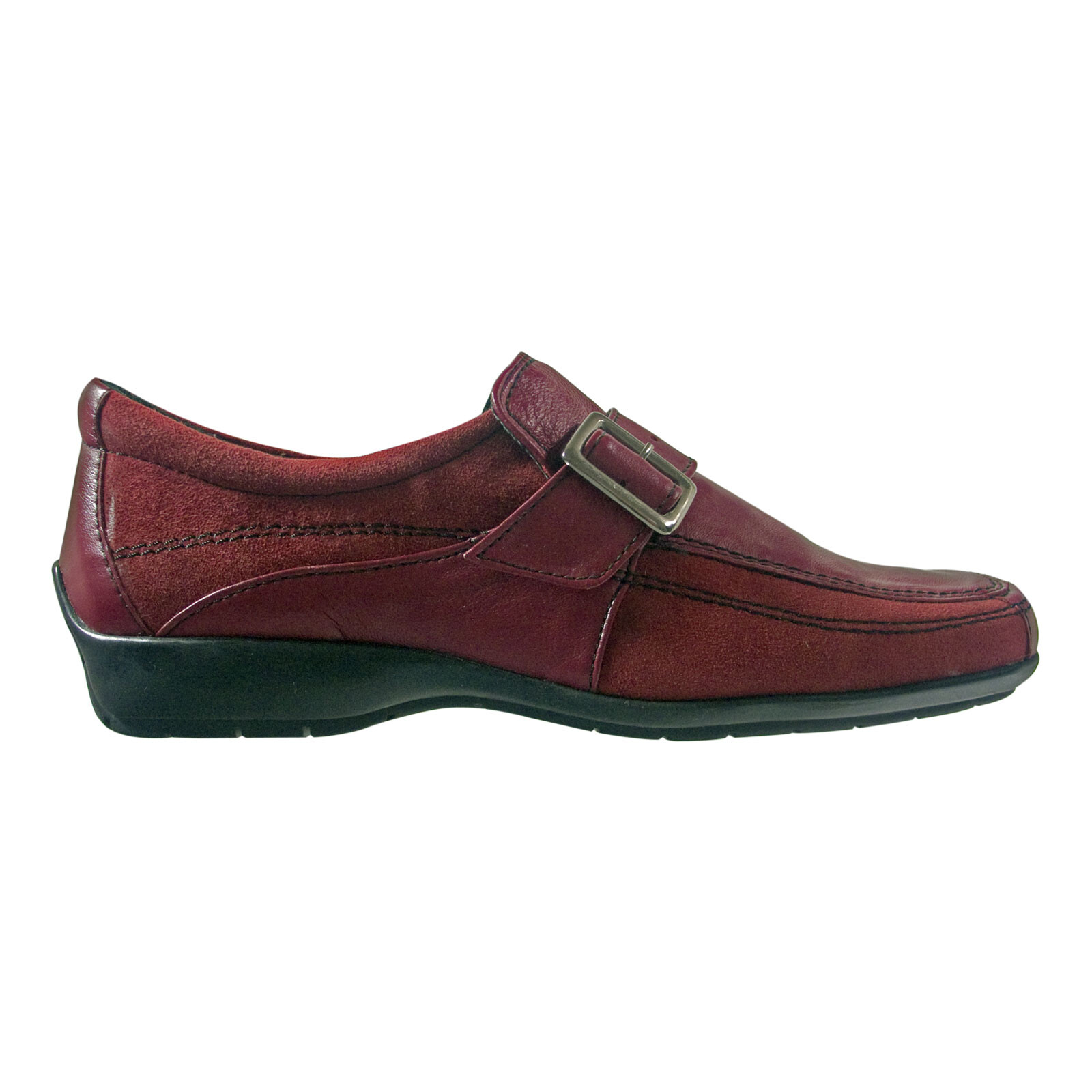 afis shoe-fashion Damen Slipper Rot 40 EU