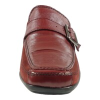 afis shoe-fashion Damen Schuhe Trachten Dirndl Slipper Rot Größe 40 EU