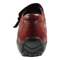 afis shoe-fashion Damen Schuhe Trachten Dirndl Slipper Rot Größe 40 EU