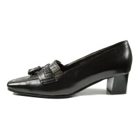 afis shoe-fashion Damen Pumps Braun 39 EU