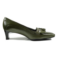 afis shoe-fashion Damen Pumps Grün 38 EU