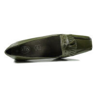 afis shoe-fashion Damen Pumps Grün 38 EU