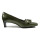 afis shoe-fashion Damen Pumps Grün 38 EU