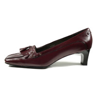 afis shoe-fashion Damen Pumps Rot 40 EU