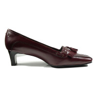 afis shoe-fashion Damen Pumps Rot 40 EU