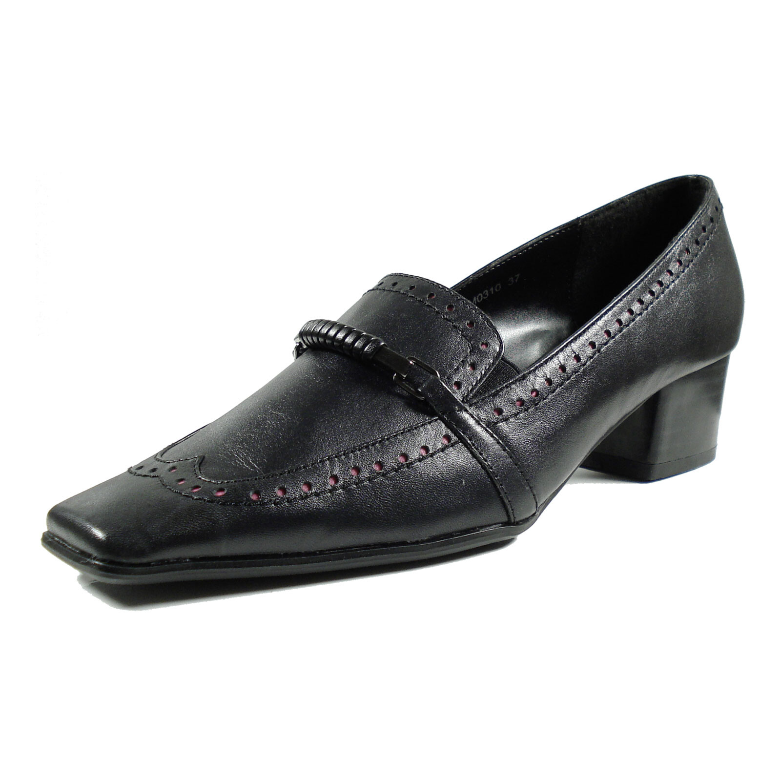 Evergreens Damen Pumps Schwarz 36 EU