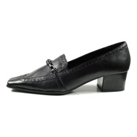Evergreens Damen Pumps Schwarz 36 EU