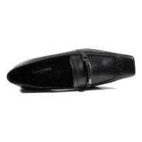 Evergreens Damen Pumps Schwarz 36 EU
