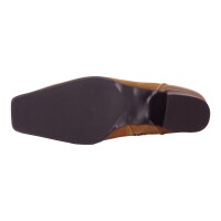 Evergreens Damen Schuhe Trachten Dirndl Stiefel Braun Größe 39 EU
