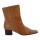 Evergreens Damen Schuhe Trachten Dirndl Stiefel Braun Größe 41 EU