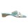 Evergreens Damen Schuhe Trachten Dirndl Pantolette Blau Größe 38 EU