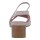 Evergreens Damen Schuhe Trachten Dirndl Sandalette Pink Größe 38 EU