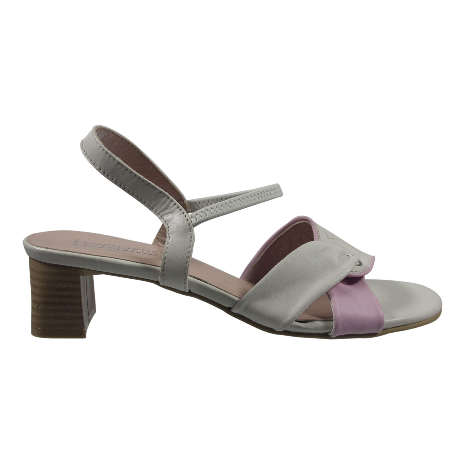 Evergreens Damen Sandalette Pink 38,5 EU