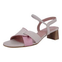 Evergreens Damen Schuhe Trachten Dirndl Sandalette Pink Größe 38.5 EU