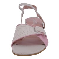 Evergreens Damen Schuhe Trachten Dirndl Sandalette Pink Größe 38.5 EU
