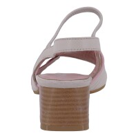 Evergreens Damen Schuhe Trachten Dirndl Sandalette Pink Größe 38.5 EU