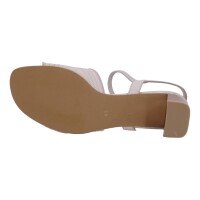 Evergreens Damen Schuhe Trachten Dirndl Sandalette Pink Größe 38.5 EU