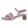 Evergreens Damen Schuhe Trachten Dirndl Sandalette Pink Größe 38.5 EU