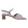 Evergreens Damen Schuhe Trachten Dirndl Sandalette Pink Größe 38.5 EU