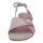 Evergreens Damen Schuhe Trachten Dirndl Sandalette Pink Größe 38.5 EU