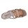 Evergreens Damen Schuhe Trachten Dirndl Sandalette Beige Größe 36 EU