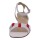 Evergreens Damen Schuhe Trachten Dirndl Sandalette Rot Größe 37 EU