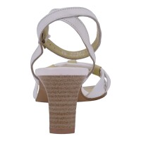 Evergreens Damen Schuhe Trachten Dirndl Sandalette Gelb Größe 37.5 EU