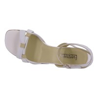 Evergreens Damen Schuhe Trachten Dirndl Sandalette Gelb Größe 37.5 EU