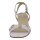 Evergreens Damen Schuhe Trachten Dirndl Sandalette Gelb Größe 37.5 EU