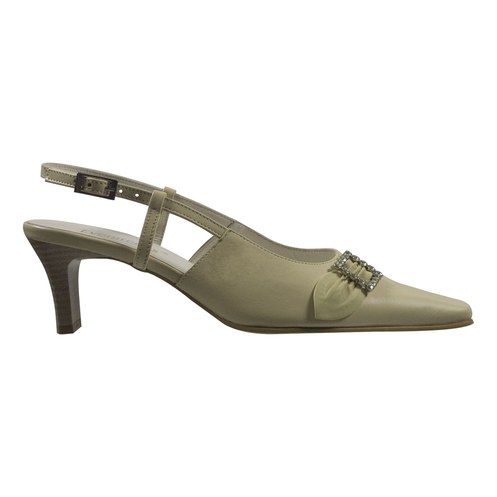 Evergreens Damen Sandalette Beige 37 EU