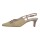 Evergreens Damen Schuhe Trachten Dirndl Slingpumps Beige Größe 39.5 EU