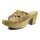Evergreens Damen Pantolette Beige 38 EU