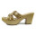 Evergreens Damen Pantolette Beige 38 EU