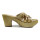 Evergreens Damen Pantolette Beige 38 EU