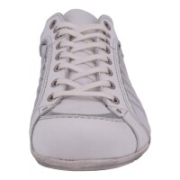 Lake Eagle Herren Schuhe Trachten Haferl Sneaker Grau-Rot Größe 41 EU