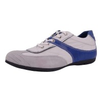 Lake Eagle Herren Schuhe Trachten Haferl Sneaker Grau-Blau Größe 41 EU