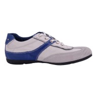 Lake Eagle Herren Schuhe Trachten Haferl Sneaker Grau-Blau Größe 41 EU