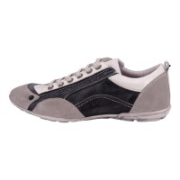 Lake Eagle Herren Schuhe Trachten Haferl Sneaker Weiß-Grau Größe 41 EU