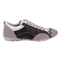 Lake Eagle Herren Schuhe Trachten Haferl Sneaker Weiß-Grau Größe 41 EU