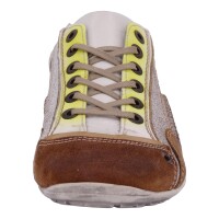 Lake Eagle Herren Schuhe Trachten Haferl Sneaker Weiß-Braun Größe 41 EU