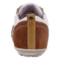 Lake Eagle Herren Schuhe Trachten Haferl Sneaker Weiß-Braun Größe 41 EU