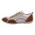 Lake Eagle Herren Schuhe Trachten Haferl Sneaker Weiß-Braun Größe 41 EU