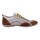 Lake Eagle Herren Schuhe Trachten Haferl Sneaker Weiß-Braun Größe 41 EU